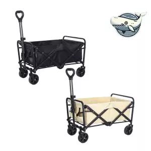 접이식 다용도 캠핑웨건 이동식 수납 바스켓