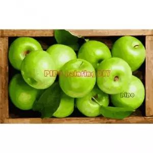 행복 돈 복을 부르는 사과 명화그리기