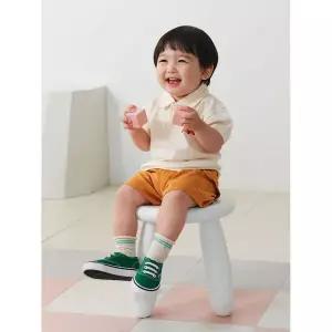 탑텐키즈 유아 쿨에어코튼 반팔 셋업_MKE2IP1301