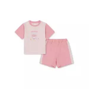 탑텐키즈 공용) 유아 카카오 콜라보 쿨에어코튼 반팔 셋업_MKE2IP3301