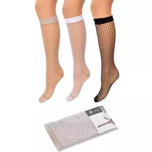 판타롱스타킹 비비드 반스타킹 중간 망사 판타롱 3컬러 0023bb