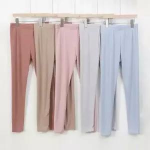 아동가을쫄바지 남아 여아 주니어 초등학생옷 스판 베이직 레깅스