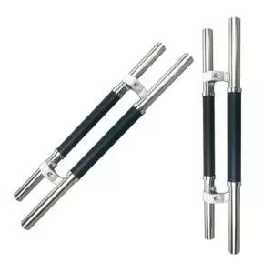 강화유리문손잡이 도어 밴딩 강화 유리 문 손잡이 현관 핸들 고리 대형