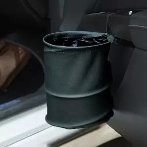 ( )차량용 접이식 방수 휴지통 자동차 쓰레기통 DD-11224 자동차휴지통 미니쓰레기통 차량용보관함