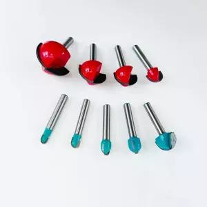 원형 트리머날 루터비트 목공 홈파기 6mm