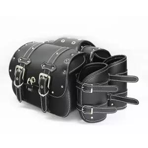 클래식 오토바이 사이드백 대학생 캔버스 리어백 크로스백