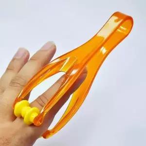 ( )셀프 손가락 지압 마사지기 핑거 마사지볼 손지압 롤링 휴대용 건강 관리