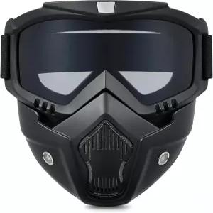 페인트볼 마스크 안개 방지 오토바이 사이클링 스키 할로윈 CS 게임 코스프레를 위한 풀페이스 전술 고글