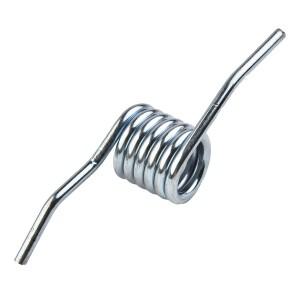 3톤 유압 잭 인장 스프링 수평 액세서리 핸들 무거운 비틀림 자동차 도구 실버