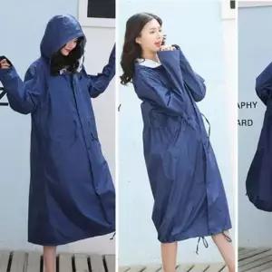 자켓형 캠핑 우의 남여공용 비옷 판초 레인코트 등산