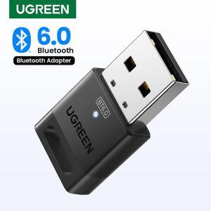 UGREEN Bluetooth 어댑터 USB 6.0 5.4 PC 동글 무선 마우스 Keyborad 음악 오디오 수신기