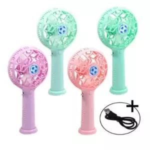 접이식 무선 충전 휴대용 선풍기