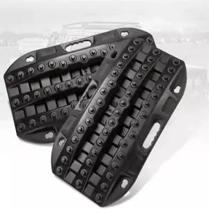 벙커 인더스트리얼 오프로드 트랙션 보드 4WD 진흙 모래 스노우 램프용 쇼트 리커버리 트랙 매트