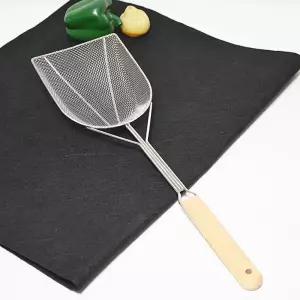 사각 튀김 뜰채 튀김건지기 업소용 찌꺼기 스테인레스 채망