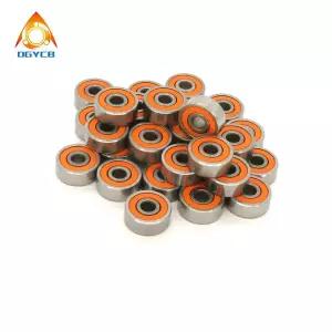 10pcs S623 2RS 3x10x4mm ABEC7 하이브리드 세라믹 베어링 S623C SMR103 RS 2RS 3x10x4mm 낚시 릴 측면 커