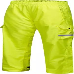 배스대시 낚시 카약 하이킹을 위한 1/2 지퍼 다리로 남성용 통기성 방수 레인 팬츠 경량 오버 완성