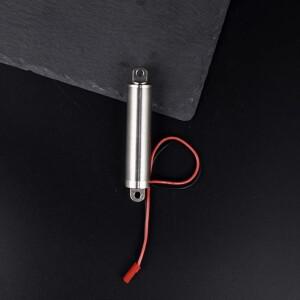 20kg 미니 전기 선형 액추에이터 푸시로드 텔레스코픽로드 12V24V 제한 고추력 맞춤형 모델 리프팅로드 10-