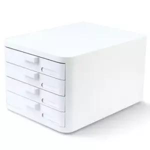 [문구/오피스] 파일 4단 리템 화이트 캐비닛 보관 정리 서류 서류정리함 수납함