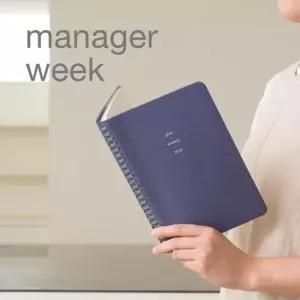 [문구/오피스] 2026 다이어리 매니저 바이풀디자인 위클리 생각보관함