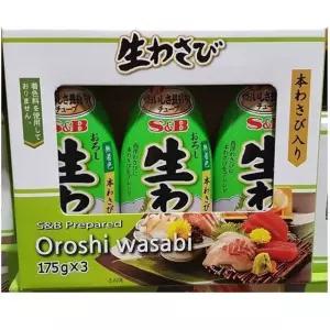 co SB 생와사비 175gX3개 고추냉이 와사비 소스
