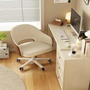 화장대 의자 컴퓨터 원목 북유럽 스타일 사무실 엔틱 데스크체어 원목의자