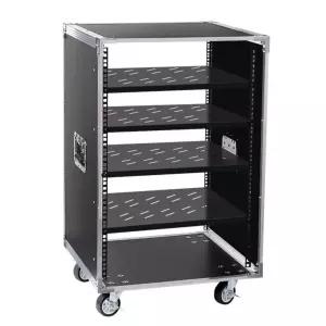 음향기기 박스 장비 음향 다이 콘솔 이중 이동식 앰프