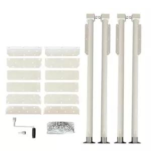 전동 트레일러 잭 거치대 캠핑카 주차용 카라반 다리 아웃트리거