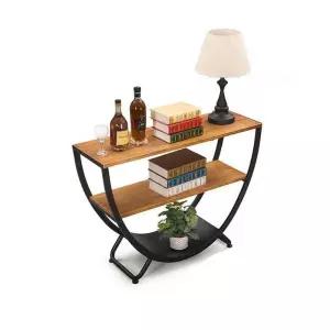 틈새수납장 화분 받침대 다육이 선반 화장대 벽난로 거실 정리대 콘솔