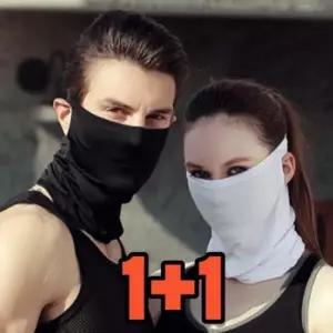 쿨 마스크 등산 골프 스포츠 마스크 1+1 햇빛가리개