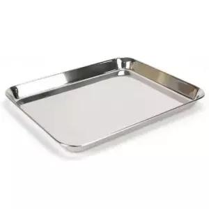 사각스텐트레이 스텐 트레이 카페 플레이트 쟁반 5호