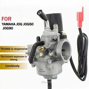 Yamaha Jog 50 용 기화기 카뷰레터 JOG90 19mm 전기 초크 포함 ATV 스쿠터 오토바이 에어 필터