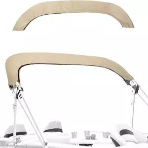 EHRGK 비미니 탑 수납 부츠 커버 교체 방수 자외선 차단 기능이 있는 원형 및 사각 튜브 보트용