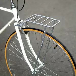 프론트 거치대 자전거 클래식 액세서리 실버 짐받이 휠 할리데이비슨 가드