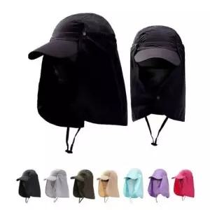 남성썬캡 자외선 햇빛차단 마스크 썬캡 남여공용 여름 모자