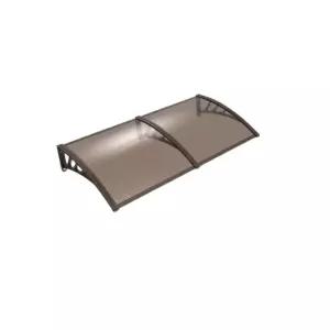 창문 빗물막이 아크릴 차양 테라스 어팅 캐노피 투명 발코니 비차단