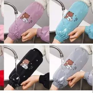 작업용 방수 팔토시 미술 공방 요리 사무실 팔토시 ZIP8+7dQK