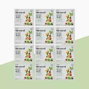 이롬 황성주 박사의 1일 1생식 라이프밀 30g x 14포 x 12박스 식사대용 선식 뉴밀