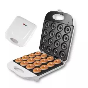 미니 도너츠 기계 브런치 가정용 디저트 와플 굽는기계 메이커 팬