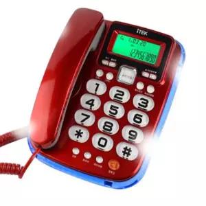 900 빅버튼 네온램프 CID 유선전화기 효도업무 집기 사무실 사무용 가정용 업무용