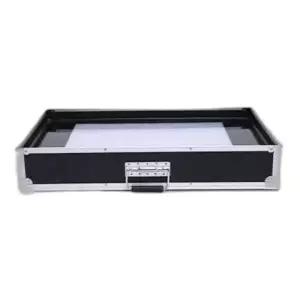 샌드 아트 박스 보드 미술 그리는 성인형 공연 그림