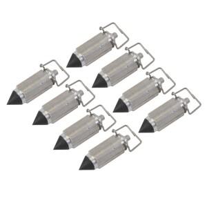 카브레타 밸브 니들, 오토바이 모페드 스쿠터 GY6 50cc QMB139 용 수리 부품, PZ 26 30 CG125 8 개, 4