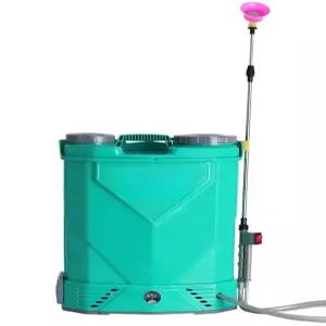 충전식 농약 분무기 고압펌프 배터리 정속 휴대용 전동분무기 배낭형 원예 방제 살포기