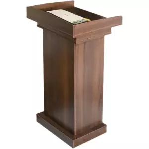 교회 강대상 소형 예배 설교대 대학 강연대 대형 교단 단상 고급 장식 우드