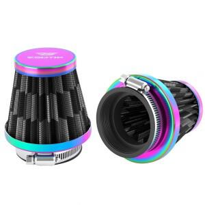 Alconstar-오토바이 에어 필터 35-58MM 교체 먼지 자전거 고성능 Motocross Carburetor Clean에 적합