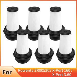호환 Rowenta ZR용 세척 가능 필터 005202 XPert 160 / XPert 3 60 진공 청소기, Tefal TY723용 Moulinex MS7221 XPert Easy 160 RH