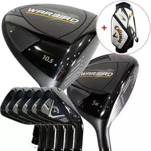 [캘러웨이] NEW 워버드6 스틸 풀세트 10개+골프백포함