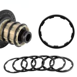 1/1.5/1.85/2/2.18/2.35mm 자전거 허브 와셔 MTB 하단 브래킷 스페이서 플라이휠 카세트 가스켓 도로 프리