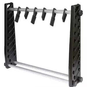 서바이벌 총기스탠드 소총 거치대 다용도 전시대 보관 진열 랙 수납