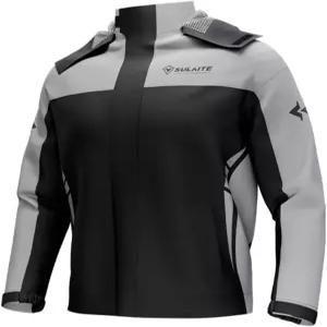 Lixada 방수 오토바이 레인 수트 남성 여성 사이클링 기어 재킷과 보관 가방이 있는 바지