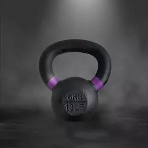 [비핏]케틀벨 웨이트 스윙 근력운동 트레이닝 스쿼트 운동 용품 6kg